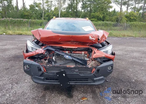 2025 Subaru Crosstrek Wilderness из США, поврежденный, VIN 4S4GUHU68S3716190